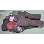 10 x soft guitar cases. Brands to include Fender, Copley, Kinsman and TGI and Stagg