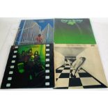 4 x Yes LPs. the Yes Album (K40106), reissue. Time And A Word (K40085), reissue. Close To The