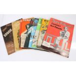 Sheet Music Books to include Russ Conway The Second Album. Lonnie donegan The Third Album, Lonnie