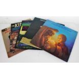 5 x Rock LPs. Eric Clapton - Just One Night (RSDX 2). Fleetwood Mac - Tango In The Night (WX 65).