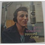 Gene Vincent - A Gene Vincent Record Date With The Blue Caps LP (T1059).