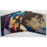 3 x Roling Stones compilation LPs. Big Hits (High Tide And Green Grass) (TXS 101), gatefold