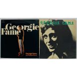 2 x Georgie Fame LPs. Georgie Fame And The Blue Flames - Georgie Fame (SRS 5002), reissue. Georgie