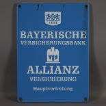 Emailschild Allianz Versicherung - "Bayerische Versicherungsbank / Allianz Vers