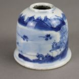 Kleines Tuschwassergefäß - China, Qing-Dynastie, Bienenkorb-Form, fein gemalter