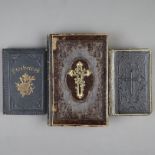 Drei religiöse Bücher - 19.Jh./um 1900, 1x Werk, Anton: Des Christen Pilgerstab