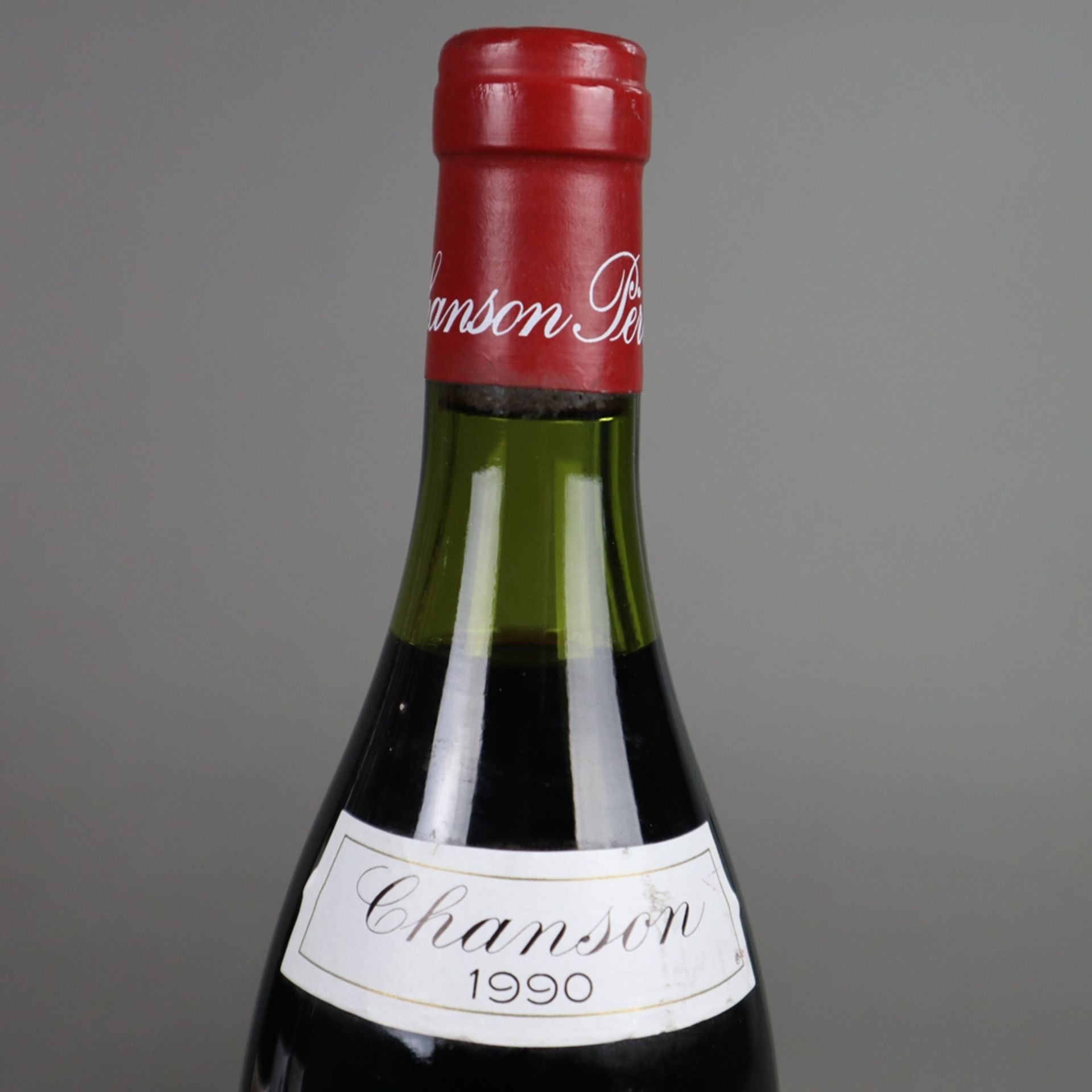 Weinkonvolut - 4 Flaschen: 2 x Ladoix "Les Chaillots" 1992, 2 x Chambolle-Musig - Bild 5 aus 5