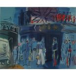 Dufy, Raoul (1877 Le Havre - Forcalquier 1953) - "Fanfare en Mepos", Farblithog