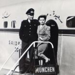 Fotoalbum mit Inhalt - überwiegend Flughafen-Riem (München), 1946 bis 1953, 142