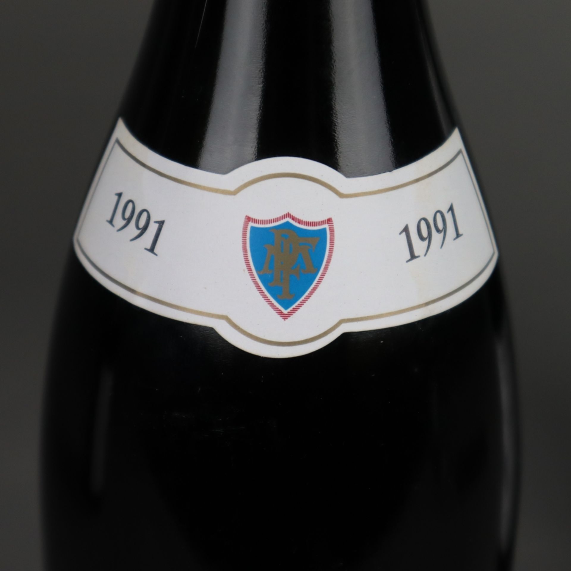 Weinkonvolut - 3 Flaschen: 1 x Savigny-les-Beaune 1991/ 1 x Beaune Premier Cru, - Bild 3 aus 6