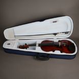 Geige - Charles Bailly, Frankreich, auf dem Etikett bezeichnet "Instruments de