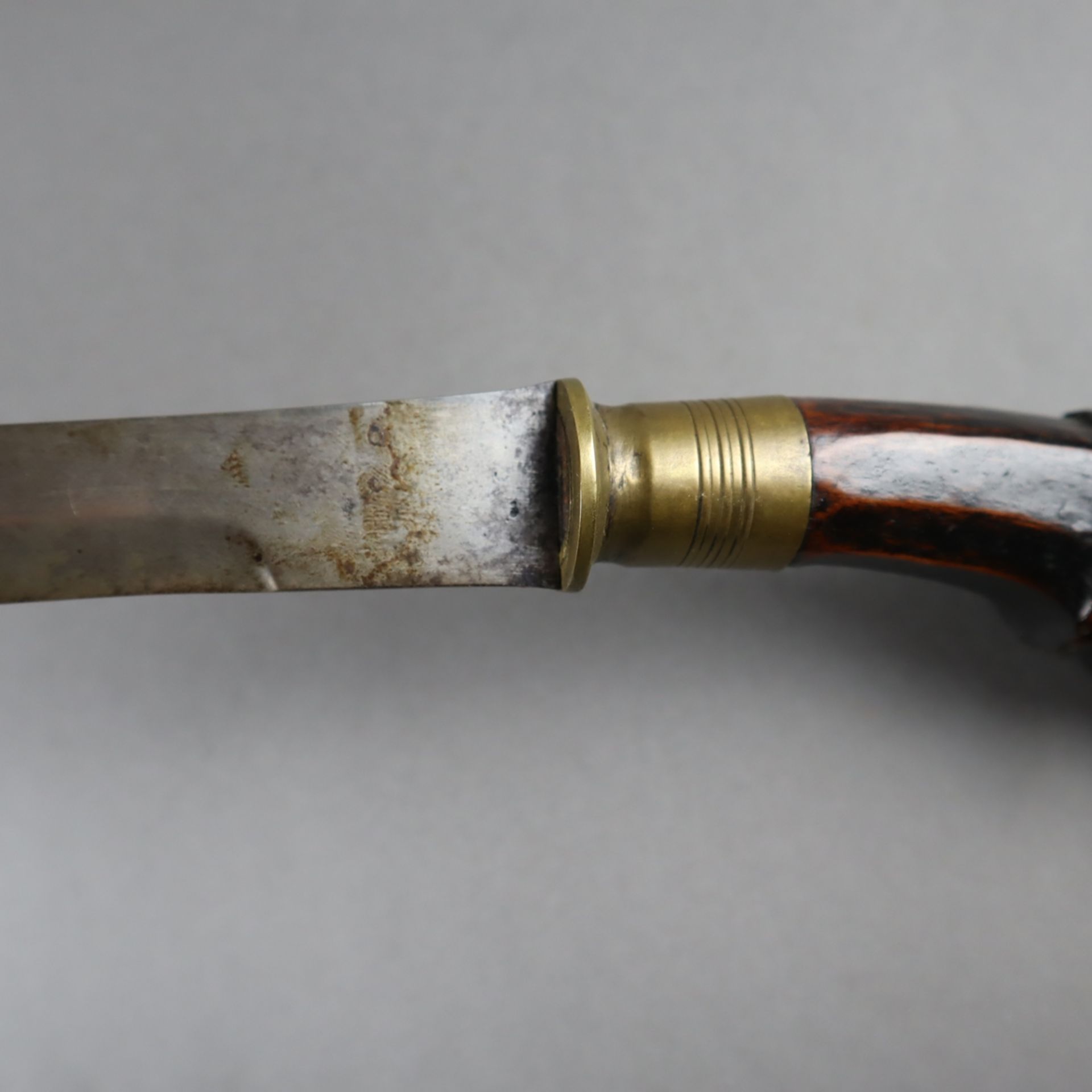 Balato - traditionelles Schwert von der Insel Nias, Indonesien, einschneidige z - Bild 4 aus 8