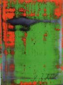 Richter, Gerhard (*1932 Dresden) - "Abstraktes Bild",1998, Multiple, handsignie