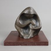 Leibnitz, Ruth (1928 Chemnitz - 2011 Bad Nauheim) - "Kleine Hockende", 1969, Br