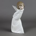 Porzellanfigur "Stupsnäsiger Engel / Angel Farolero" - Lladro, Spanien, Entwurf