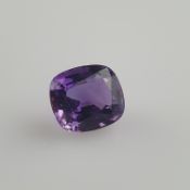 Großer geschliffener Amethyst - Maße ca. 23 x 15 x 11 mm, facettierter Amethyst