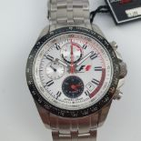 Herrenarmbanduhr Jacques Lemans Formula 1 - Alarm-Chronograph, Quarzwerk, Model