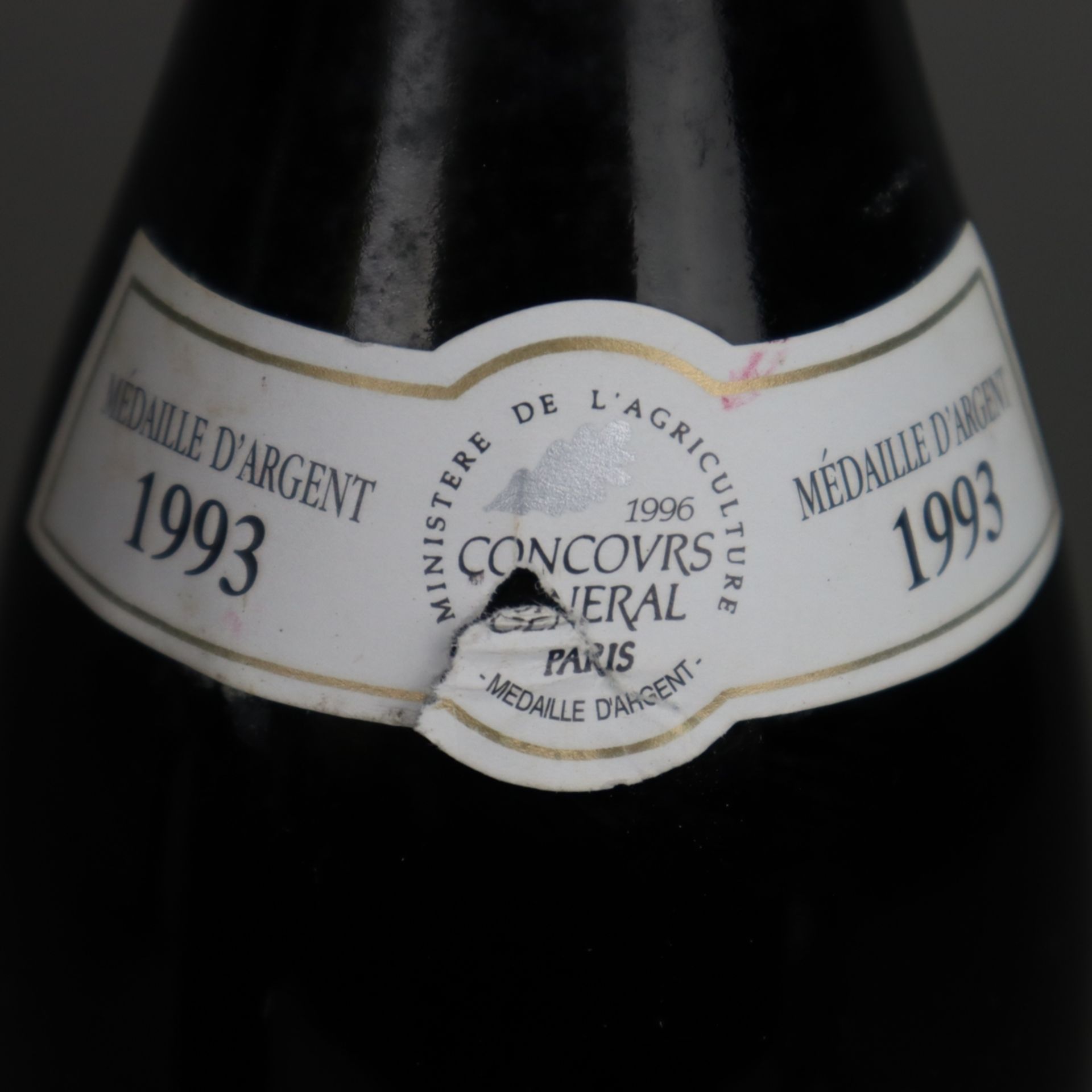 Weinkonvolut - 3 Flaschen: 1 x Savigny-les-Beaune 1991/ 1 x Beaune Premier Cru, - Bild 4 aus 6