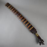 Balato - traditionelles Schwert von der Insel Nias, Indonesien, einschneidige z