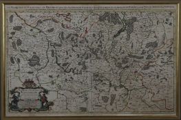 Sanson/Jaillot - Landkarte des Kurfürstentums Brandenburg, "Le Marquisat et Esl