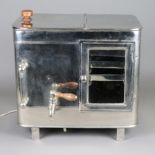 Medizinisches Gerät - wohl Sterilisator, Metall/Glas/Holz, elektrifiziert, Funk