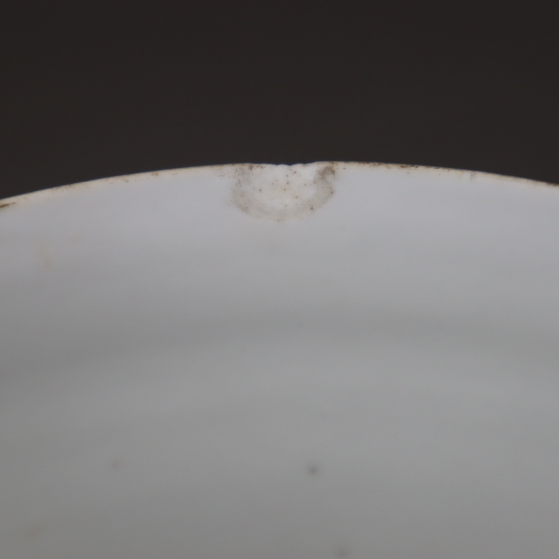 Deckeldose - China, Porzellan, runde zylindrische Form, Schauseite und Stülpdec - Image 13 of 14