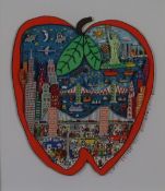 Rizzi, James (1950 -New York- 2011) – „Life inside the big apple“, 3-D-Farbseri