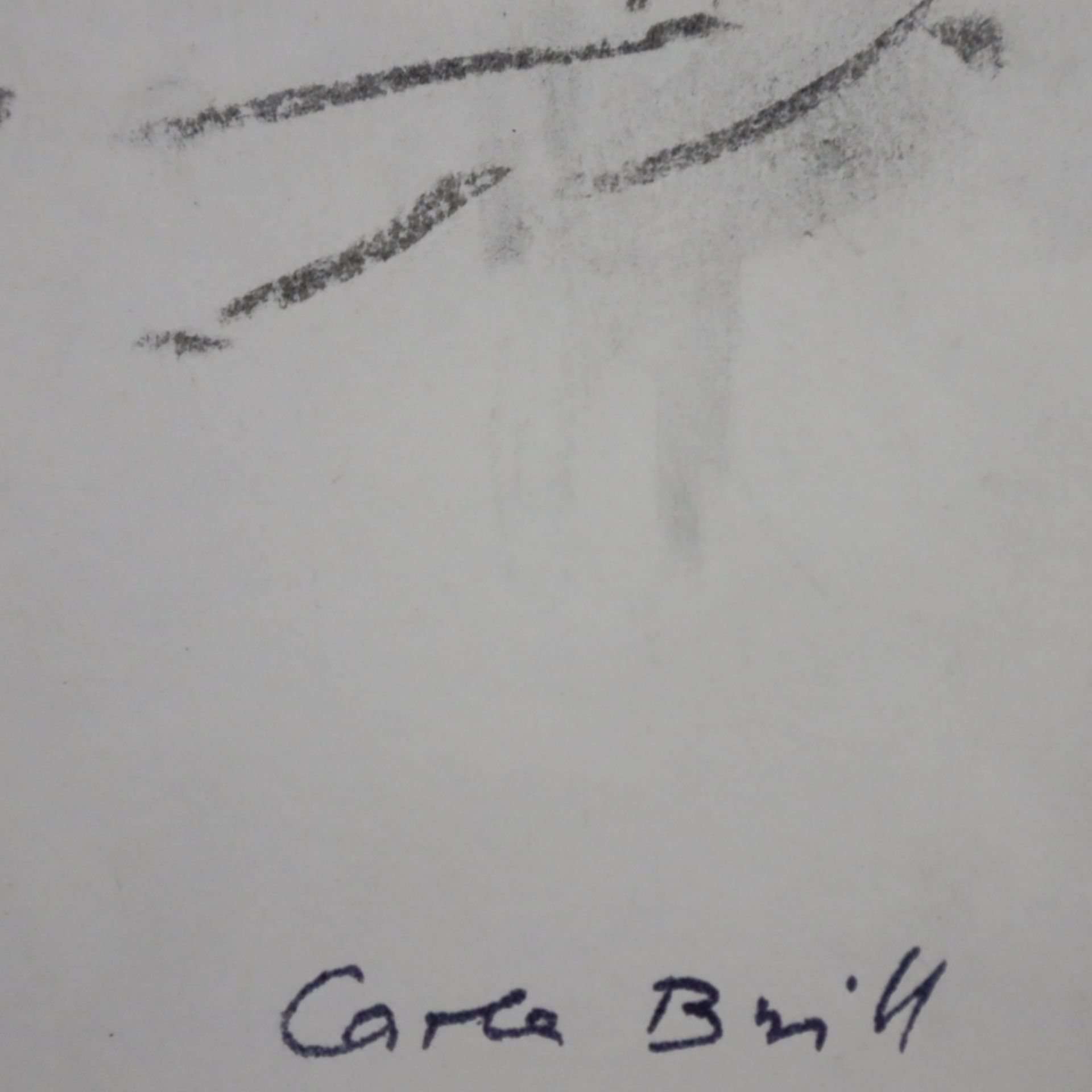 Brill, Carla (1906-Frankfurt/M.-1994, deutsche Bildhauerin, Malerin und Zeichne - Bild 5 aus 5