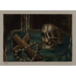 Braque, Georges (1882 Argenteuil - 1963 Paris ) - "Vanitas", Blatt aus der Folg