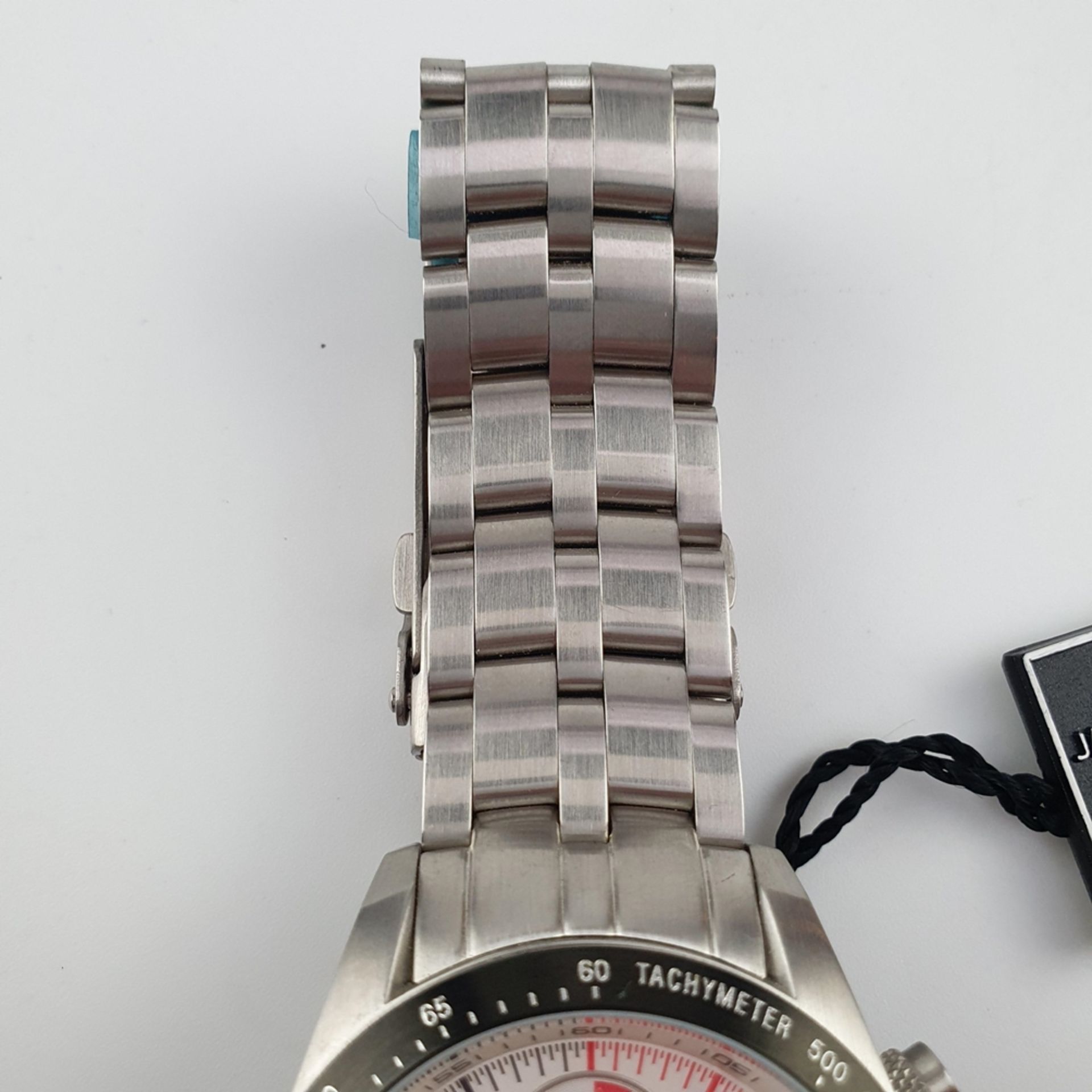 Herrenarmbanduhr Jacques Lemans Formula 1 - Alarm-Chronograph, Quarzwerk, Model - Bild 3 aus 4