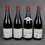 Weinkonvolut - 4 Flaschen Grafé Lecocq; 2 x Saumur Rouge, Cabernet Franc 1989/