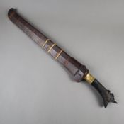 Balato - traditionelles Schwert von der Insel Nias, Indonesien, einschneidige z