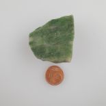 Grüner Aventurin - natürlicher Rohstein 189ct, Gewicht ca. 37,4g, Maße ca. 36 x
