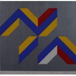 Hajek, Otto Herbert (1927 Kaltenbach - 2005 Stuttgart) - Geometrische Kompositi