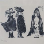 Picasso, Pablo (1881 Malaga - 1973 Mougins) - "Ohne Titel", Radierung aus Ferna