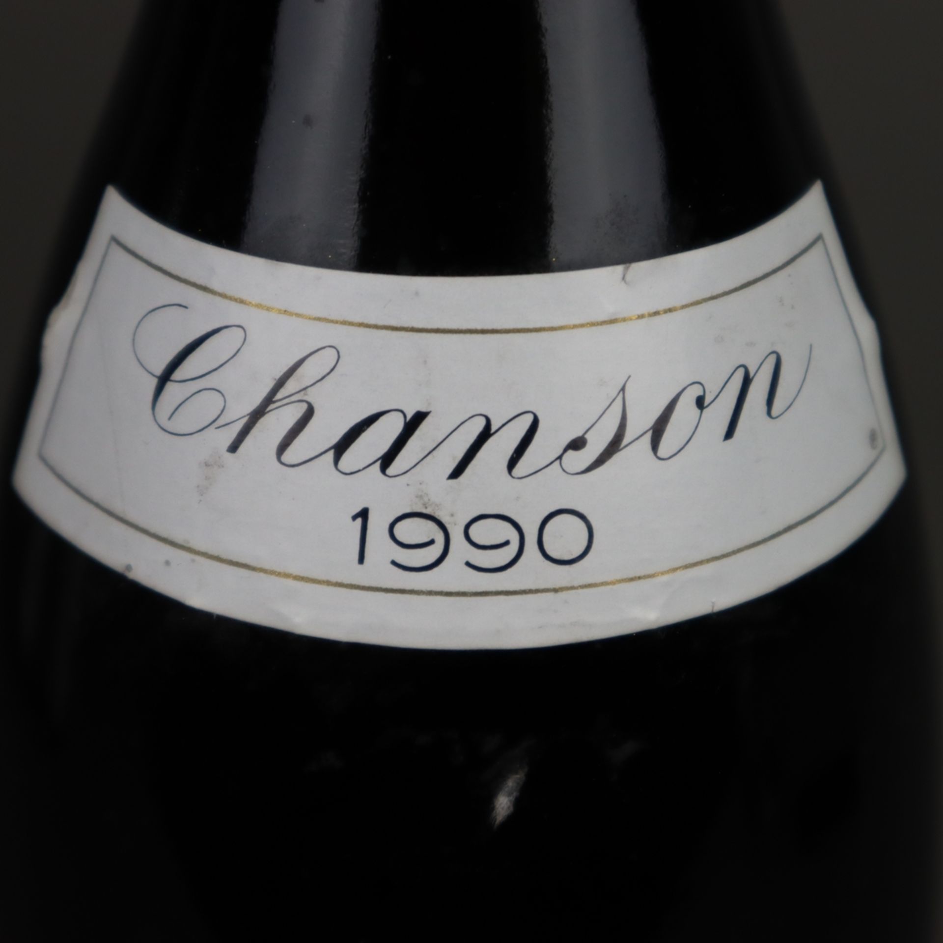 Weinkonvolut - 3 Flaschen: 1 x Savigny-les-Beaune 1991/ 1 x Beaune Premier Cru, - Bild 6 aus 6