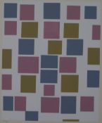 Mondrian, Piet (1872 Amersfoort - 1944 New York City) - "Composition Nr.3", Ser