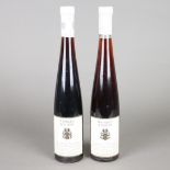 Weinkonvolut - 2 Flaschen 1992er Dirmsteiner Mandelpfad, St. Laurent Trockenbee