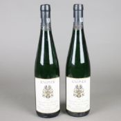 Weinkonvolut - 2 Flaschen 1999er Laumersheimer Mandelberg, Riesling Auslese, We