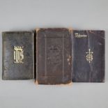Drei religiöse Miniaturbücher - 1x Keuten, J.D.: Blüthen aus dem Paradiese der