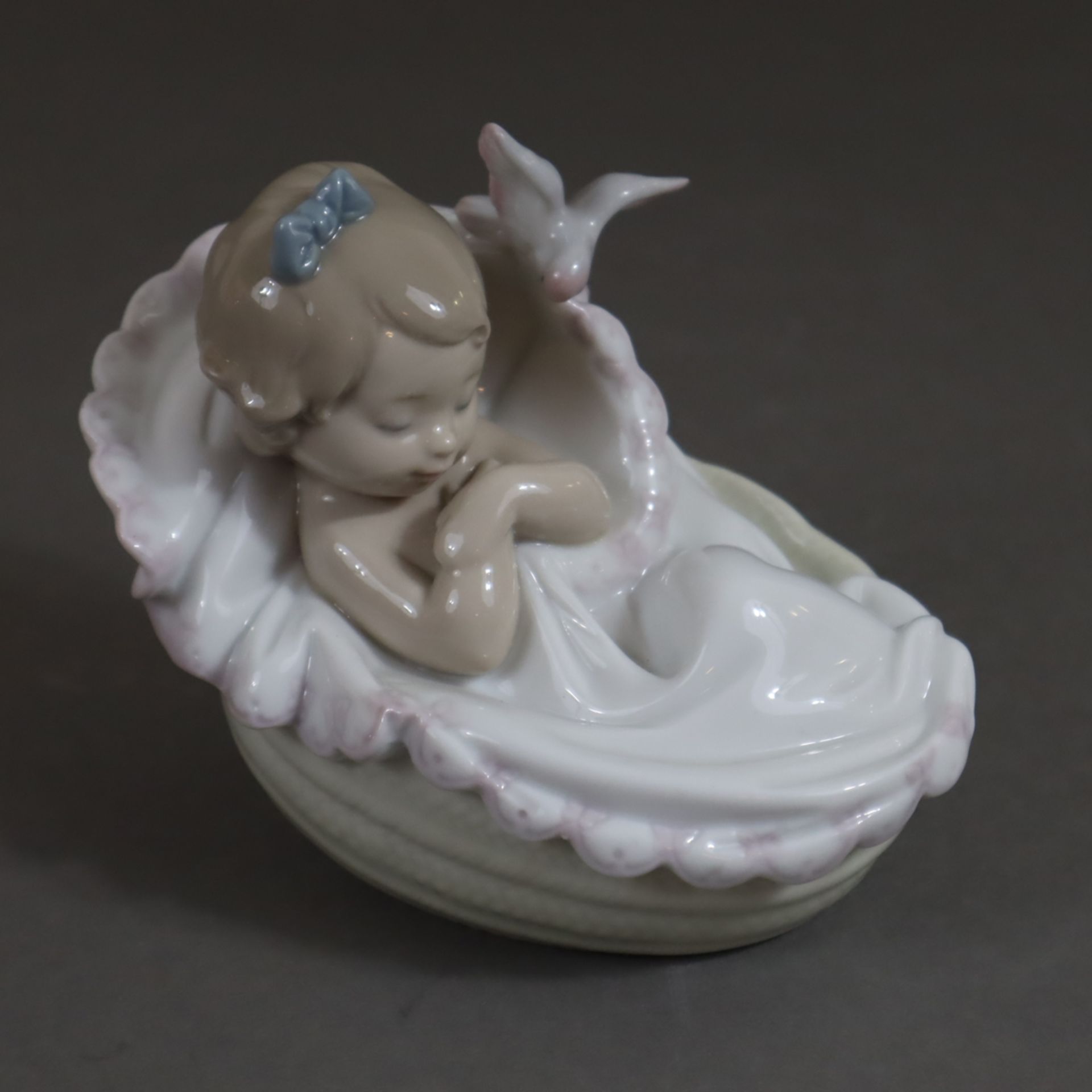 Kinderfigur "Süße Träume" - Lladro, Spanien, Modellnr. 6710, Entwurf von Virginia Gonzalez (2000),