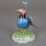 Vogelfigur "Tom Signalbird" - Goebel, Modell-Nr.38-908 (1982), aus der Serie "Gunter Scherrer's Ber