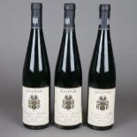 Weinkonvolut - 3 Flaschen 1996er Laumersheimer Mandelberg; Riesling Auslese, Weingut Knipser Johann