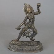 Vajrayogini bzw. Naro Khechari (tibet: dor je nal jor ma, na ro kha cho) - Nepal/Tibet, Bronzelegie