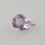 Loser Ametrin - Tropfenschliff, ca.5,02ct, mit IDT-Zertif | 5.02 cts Pear Natural Ametrine IDT Cert