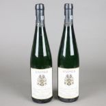Weinkonvolut - 2 Flaschen 1999er Laumersheimer Mandelberg, Riesling Auslese, Weingut Knipser Johann