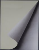 Richter, Gerhard (*1932) - "Blattecke", 2015, Original-Grafik, Sonderedition, ca.25,5x19,7cm, im ob