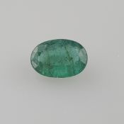 Loser Smaragd - oval facettiert, 2.74ct, ca.11,5x8x4,4mm, mit ITLG | 2.74ct Emerald Gemstone Zambia
