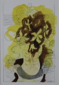 Braque, Georges (1882 Argenteuil - 1963 Paris) -"Le bouquet (Fleurs jeunes)", Farblithographie aus 