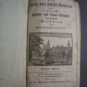 Becker, Rudolph Zacharias - Das Noth- und Hülfs-Büchlein oder lehrreiche Freuden- und Trauer-Geschi